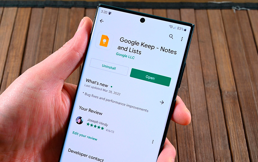 Google Keep