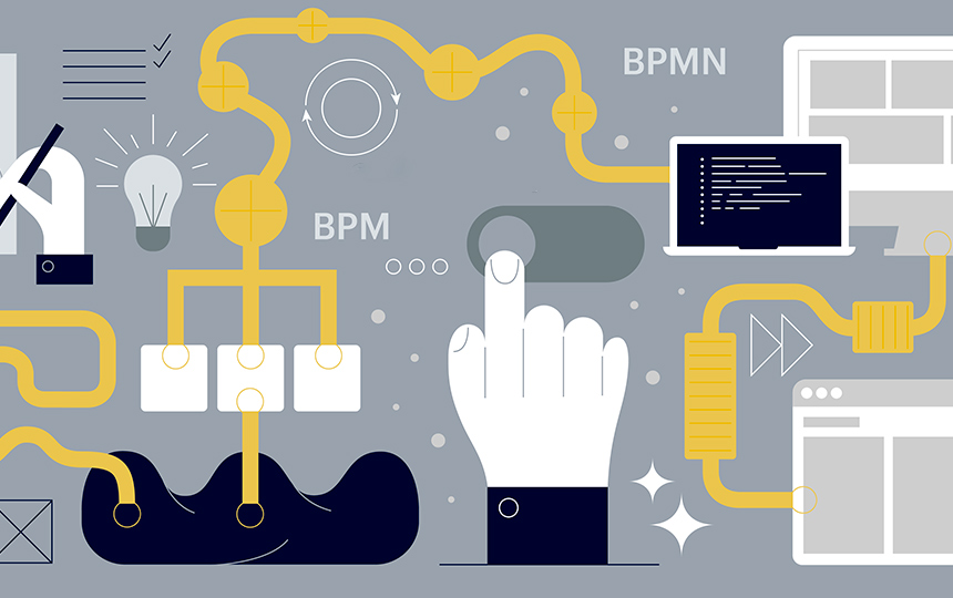 Применение BPMN