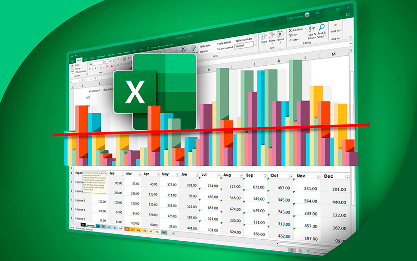 Диаграммы в Excel