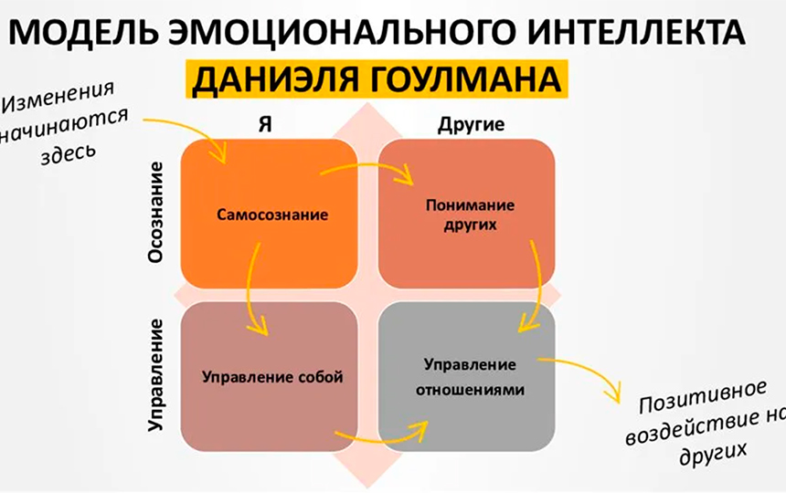 Смешанная модель (Дэниела Гоулмана) 