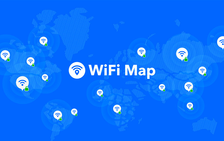 Wi-Fi Map