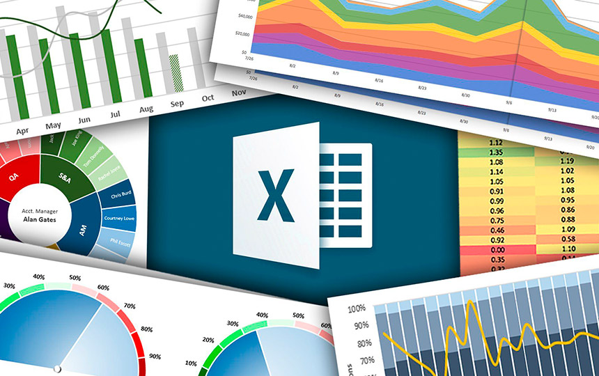Визуализация информации в Excel